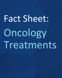 Fact sheet: Oncology treatments