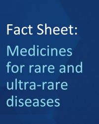 Fact sheet: Medicines for rare and ultra-rare diseases