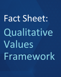 Fact sheet: Qualitative Values Framework